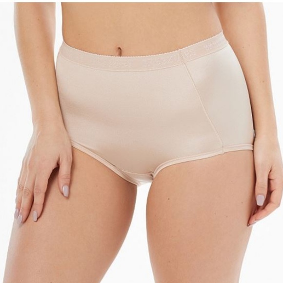 Breezies Set of 4 Nylon Microfiber Brief Panty  1776 - Picture 4 of 4